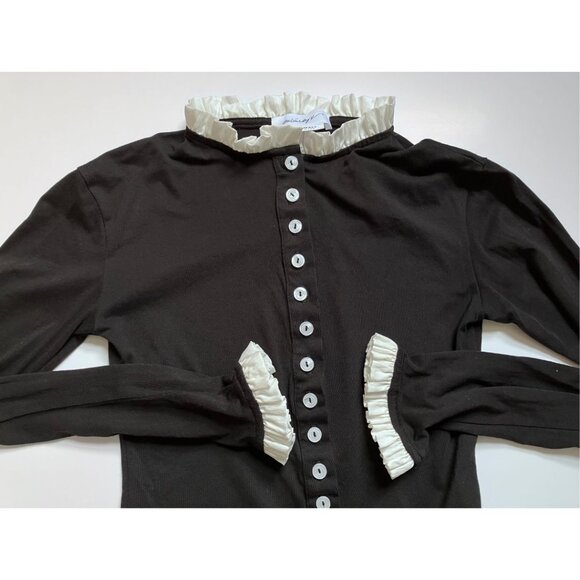 The Line by K The Dolino Top Black Size XS - Picture 6 of 10